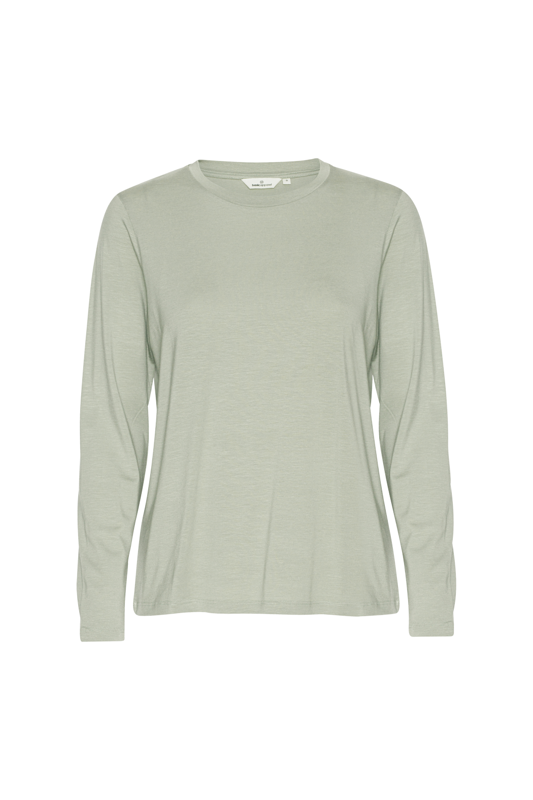 Basic Apparel Jolanda LS Tee T-shirts 504 Forest Fog